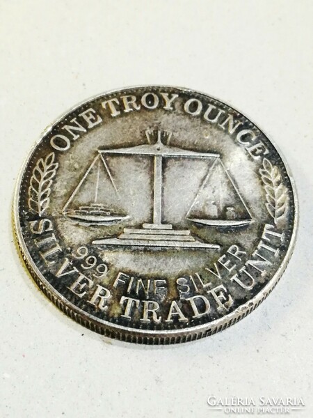 Rare American silver coin