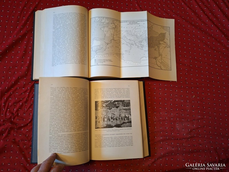 1938-extra gyűjtői olvasatlan patika tiszta A KATOLIKUS HITTÉRITÉS TÖRTÉNETE I.-II. LÉVAY M. szerk