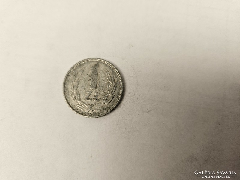 1 zloty from 1977