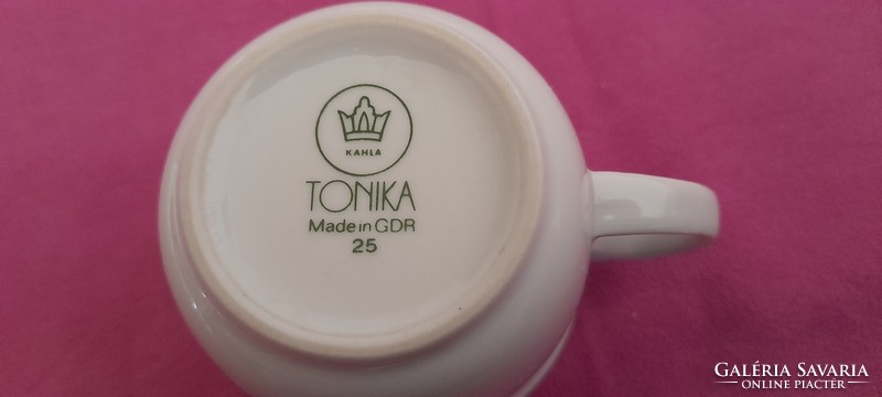 Kahla porcelain children's fairy tale pattern cup mug frog king 6x7cm