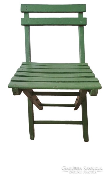 Retro folding chair, seat