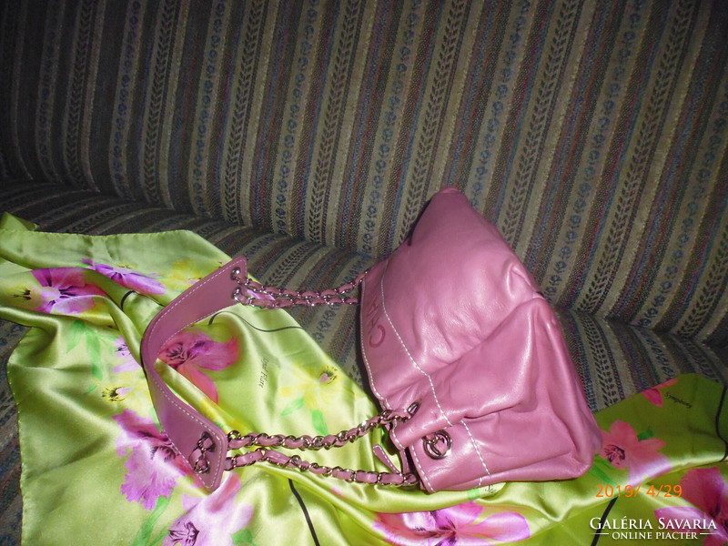 Beautiful women's Chanel leather bag.