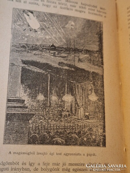 RRR!! -1900 csillagászat? utópia? FLAMMARION CAMILLE: VILÁGVÉGE-képes-KUSTYÁL JENŐ KÖNYVKERESKEDÉSE