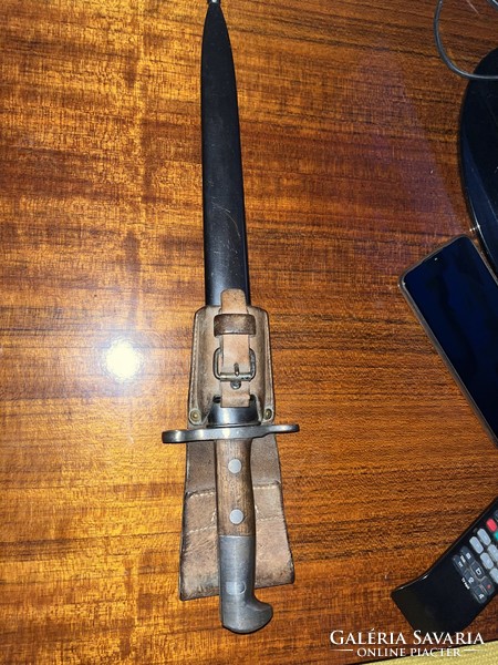 Swiss bayonet schmidt-ruby k31