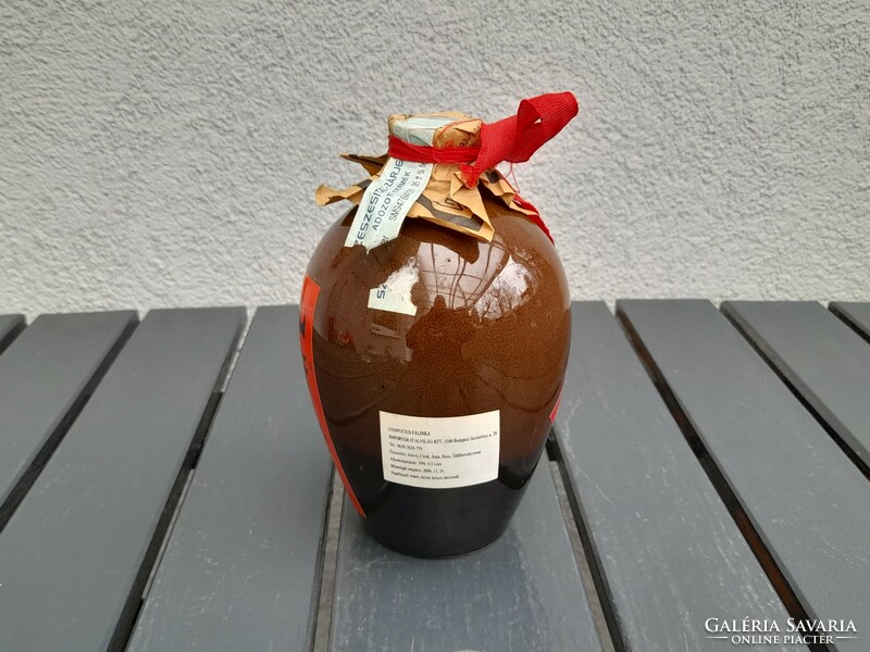 Japanese ceramic brandy jug