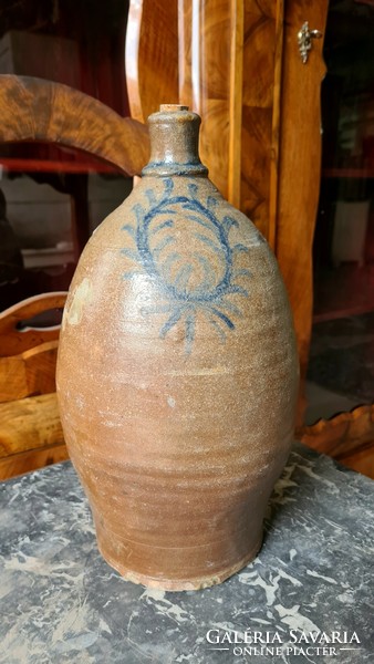 Large ceramic bottle, jug