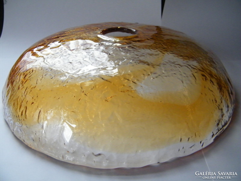 Vintage Murano thick glass lampshade
