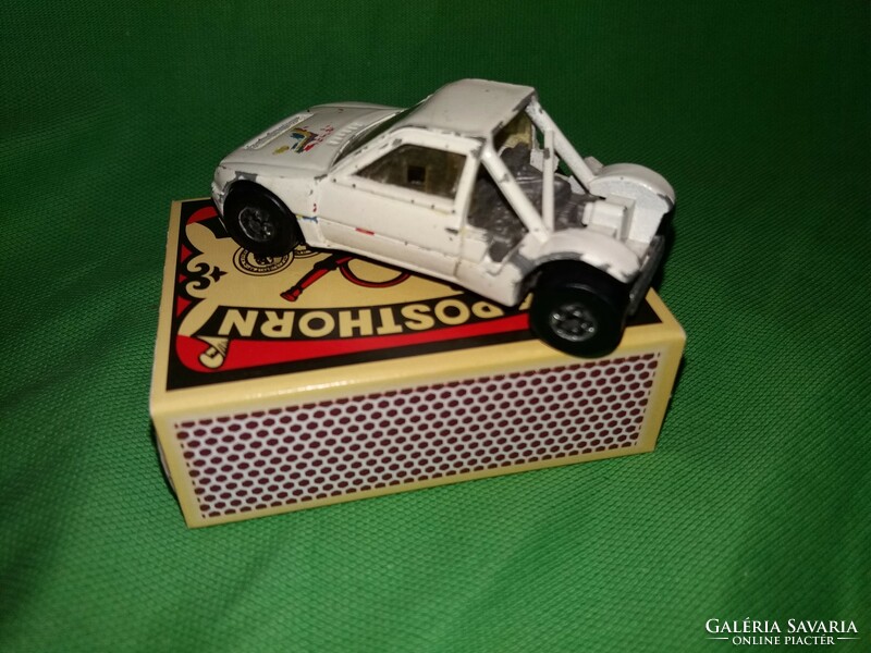 Retro HOT WHEELS Mattel BUGY - HOMOKFUTÓ RALLY fém kisautó 1 :64 játékautó a képek szerint