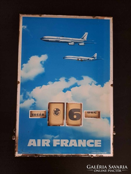 Air France öröknaptár
