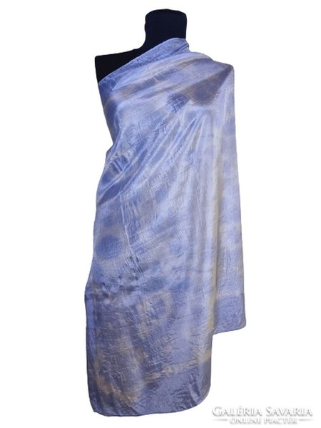 Women's silk scarf 90x85 cm. (7167)