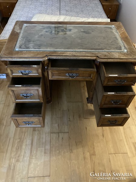 Old German desk