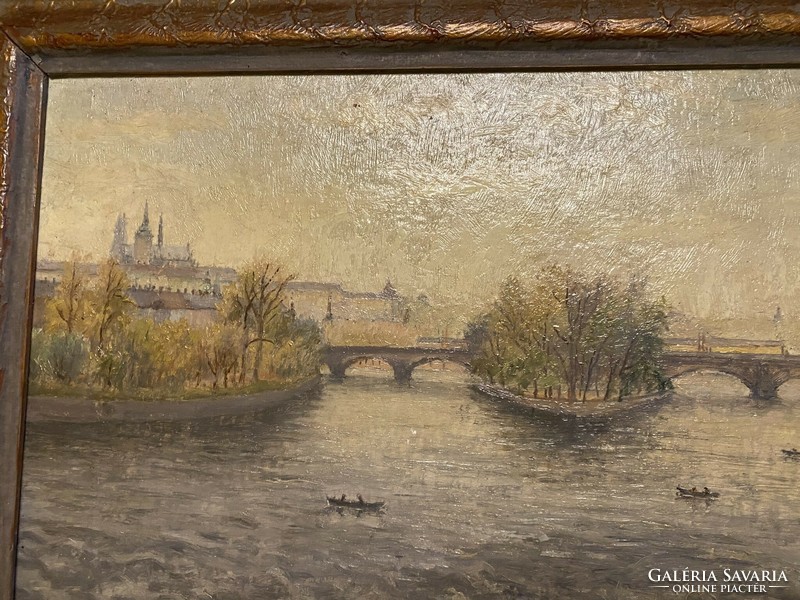 Old Czech painting