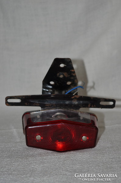 Pannonia motorcycle rear light