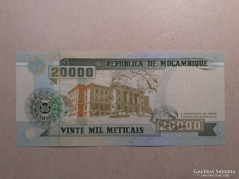 Mozambique-20,000 meticais 1999 oz