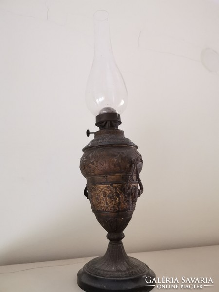 Antik petróleum/olaj lámpa