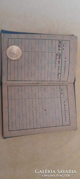 Military identity card, military book