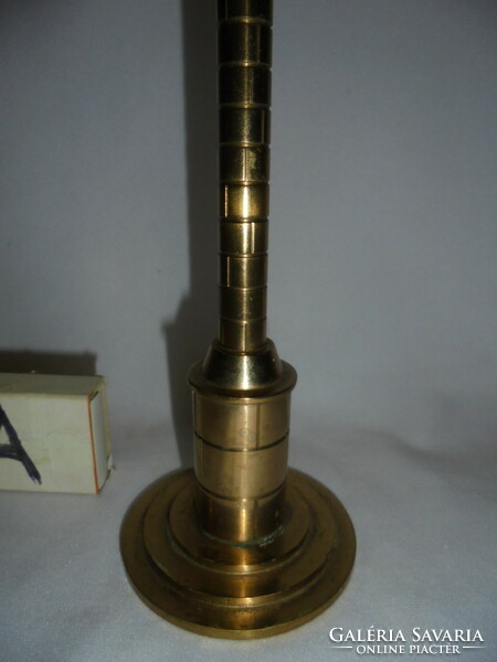 Solid copper mosque ornament, shelf ornament, souvenir - 27 cm, 60 dkg