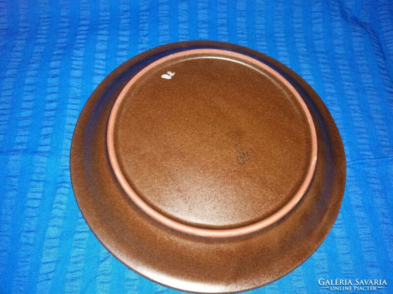 Városlődi kerámia tányér 23,5 cm (A6)