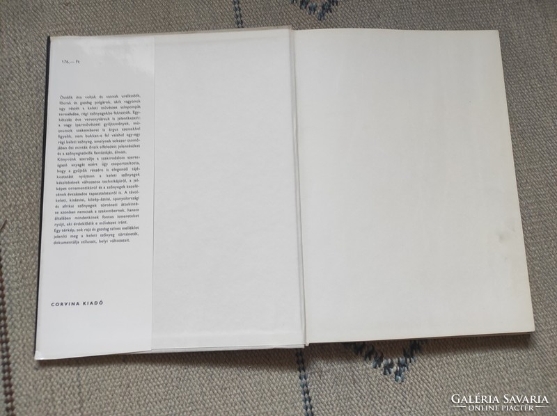 Keleti szőnyegek - szőnyegbecsüs, műtárgybecsüs könyv (Ludmila Kybalová)
