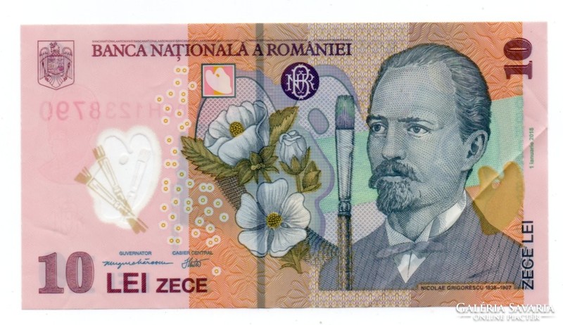 10    Lei     2008    Románia