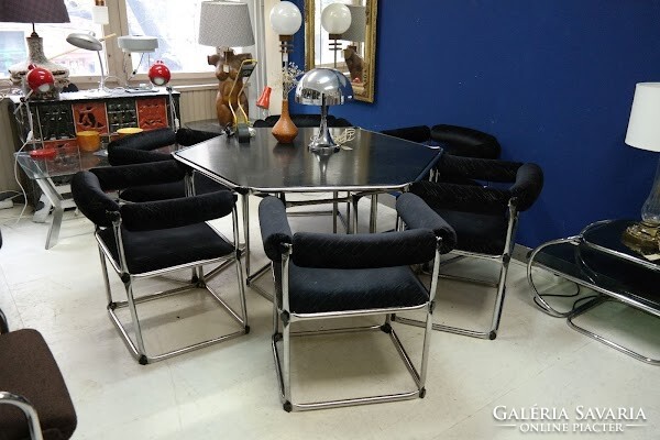 Mid-century idea dining set, designed by molnár j. Ivan - 51632