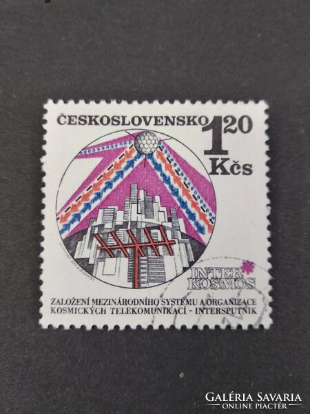 Czechoslovakia 1971, intersputnik, self value