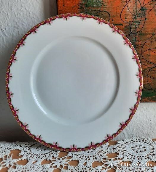 Mz austria / moritz&zdekauer porcelain plate / decorative plate. - Flawless