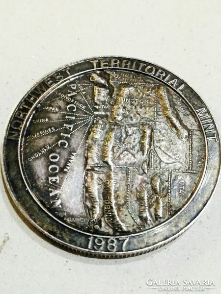 Rare American silver coin