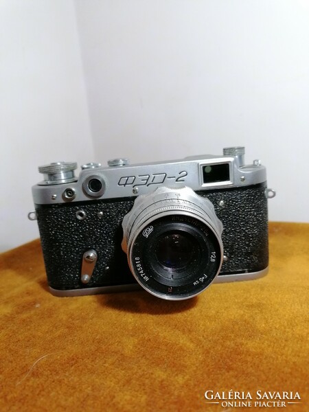 Fed 2 Soviet retro camera