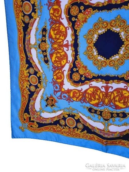 Fiorini vintage shawl 78x78 cm. (7179)