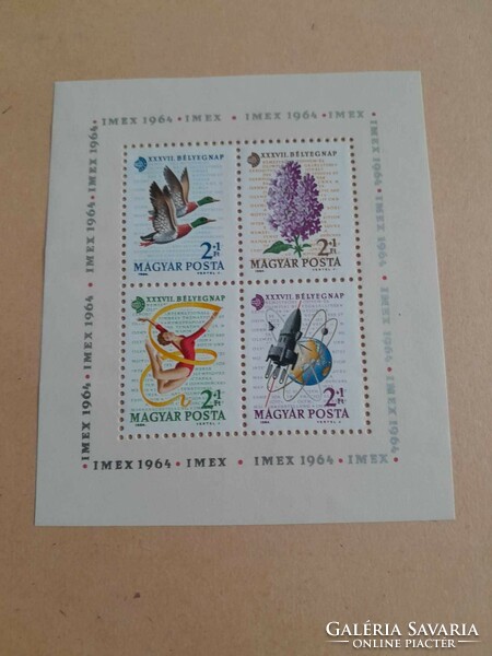 Stamp day block 1964,