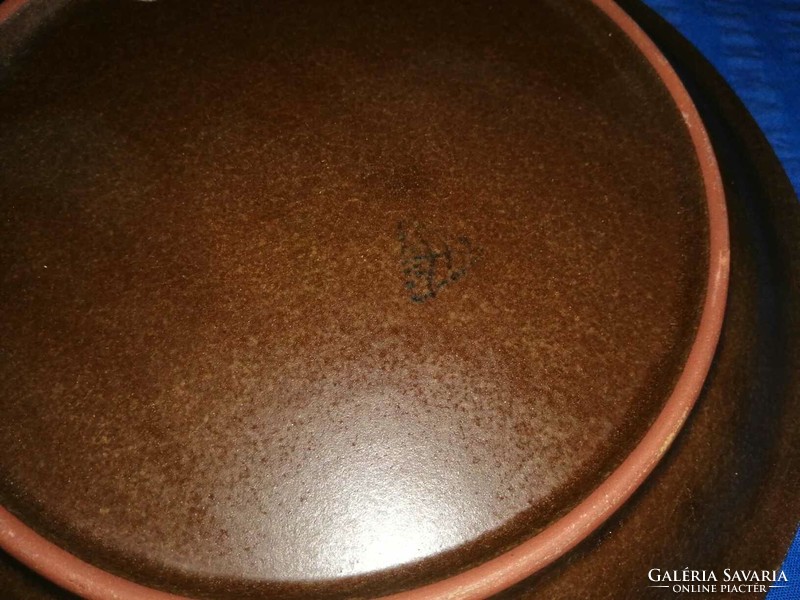 Városlőd ceramic plate 23.5 cm (a6)
