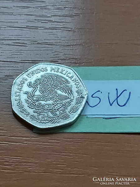 Mexico mexico 10 pesos 1980 copper-nickel, sw