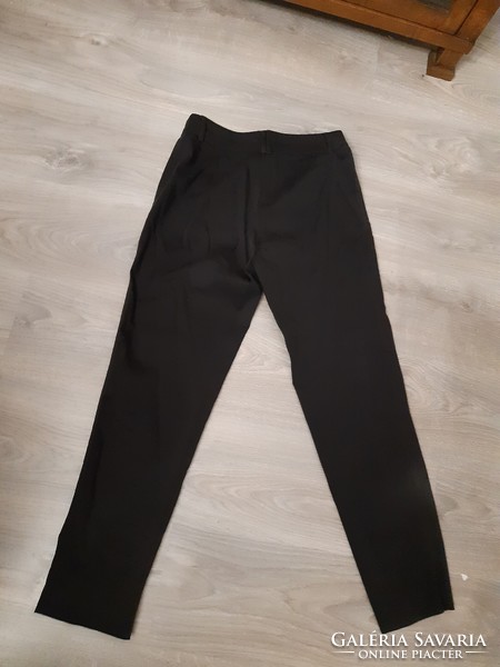 Used, summer time brand, dark brown women's trousers, size 40.