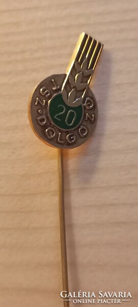 20-year tsz worker badge