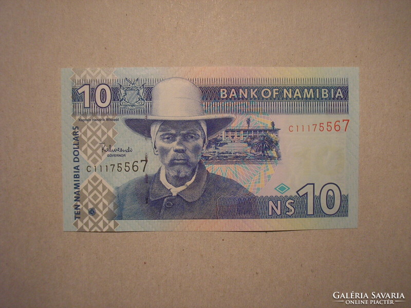 Namíbia-10 Dollas 2001 UNC