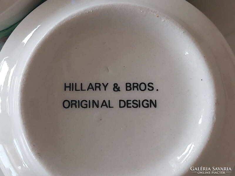 Hillary & Bros mesemintás kerámia bögre teás csésze liba kacsa minta 3 db