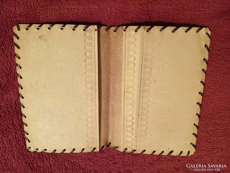 Malév leather wallet or passport case
