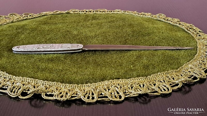 Letter opener with Milan motifs