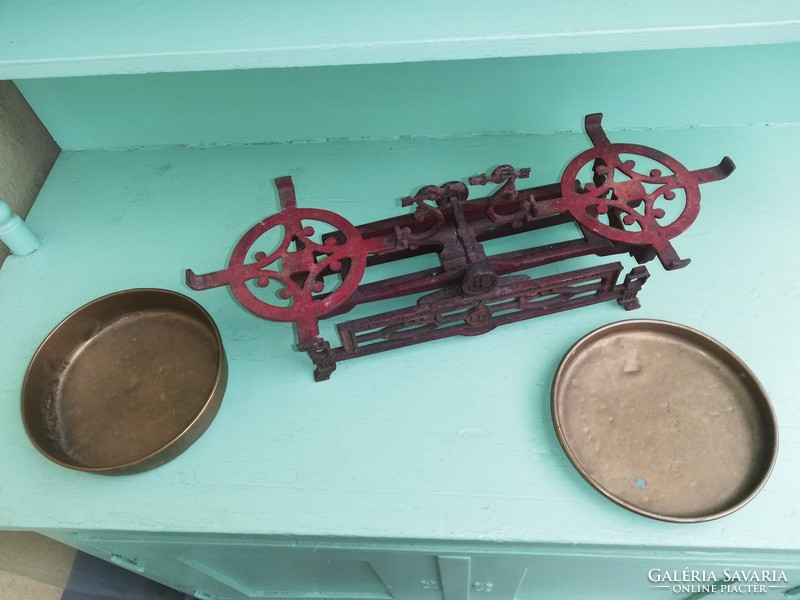 Old kitchen scale antique scale old copper plate kitchen scale antique cast iron kitchen scale