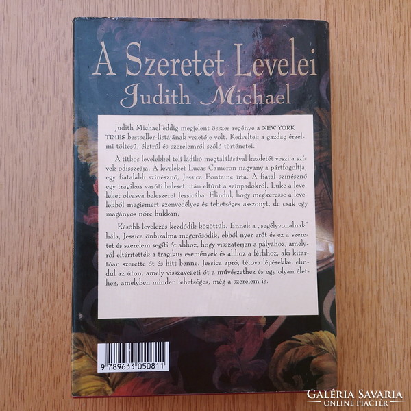 Judith Michael - A Szeretet Levelei (olvasatlan)