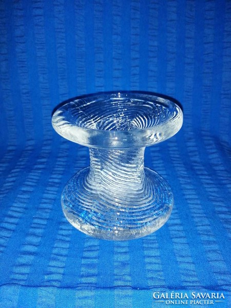 Glass candle holder (a6)