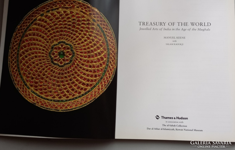 Treasury of the World Jewelled Art of India in the Age of the Mughals