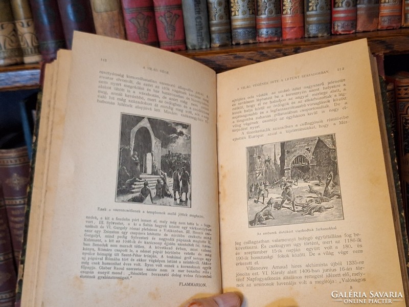 Rrr!! -1900 Astronomy? Utopia? Camille Flammarion: bookshop of the doomsday-capable-kustyál