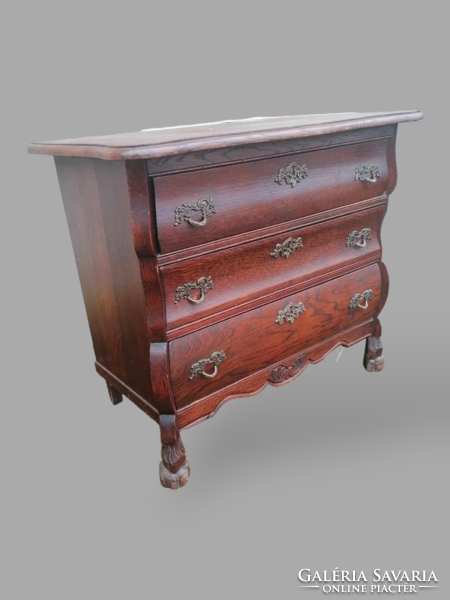 Neobaroque chest of drawers