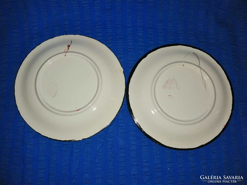 Pair of granite wall plates (a6)