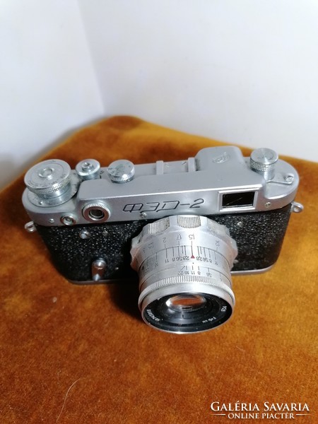 Fed 2 szovjet retro fényképezőgép