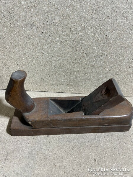 Old wooden planer, for home decoration, 25 x 6 x 11 cm. 4010