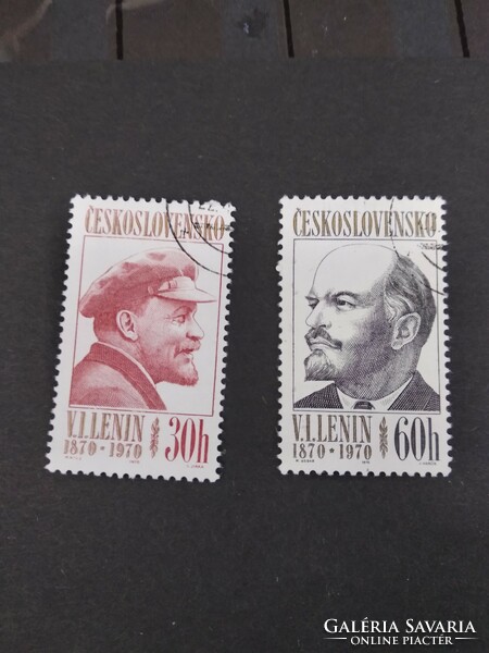 Czechoslovakia, 1970, centenary of Lenin's birth