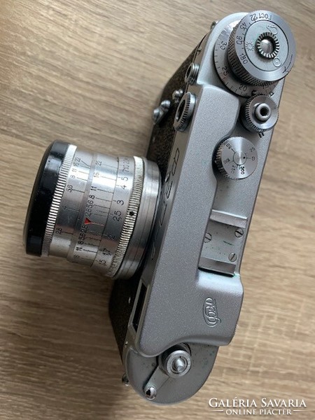 Fed 2 Soviet camera